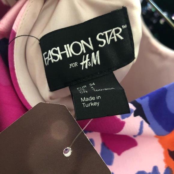 H&M Fashion Star collection dress sz 4 - Picture 7 of 9